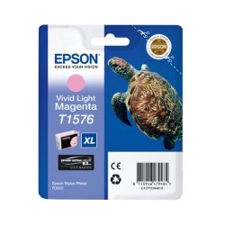 EPSON cartridge T1576 vivid light magenta (želva)
