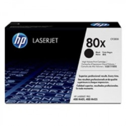 HP CF280XD Toner 80X pro LJ M401, M425MFP, (2x6900str), Black