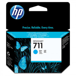 HP CZ130A No. 711 Cyan Ink Cart pro DSJ T120, 29 ml