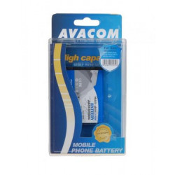 Náhradní baterie AVACOM do mobilu Nokia 6300 Li-ion 3,7V 900mAh (náhrada BL-4C)