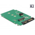 Delock konvertor SATA 22 pin  M.2 NGFF