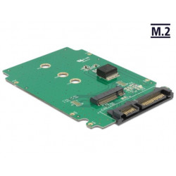 Delock konvertor SATA 22 pin  M.2 NGFF