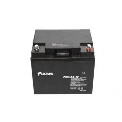 akumulátor FUKAWA FWL 45-12 (12V; 45Ah; závit M6; životnost 10let)