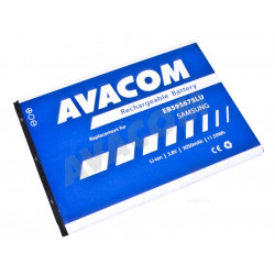 Náhradní baterie AVACOM Baterie do mobilu Samsung Galaxy Note 2, Li-Ion 3,7V 3050mAh (náhrada EB595675LU)