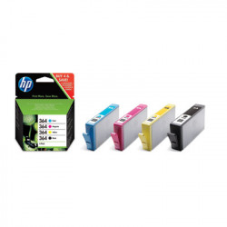 HP 364 CMYK Ink Cartridge Combo 4-Pack, (náhrada za J3M82AE), N9J73AE