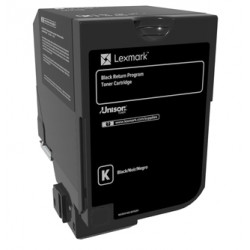 CS720, CS725, CX725 Black Return Programme Toner Cartridge - 3 000 stran