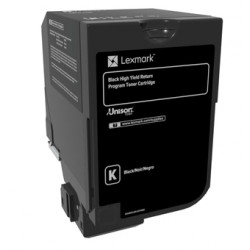 CX725 Black High Yield Return Programme Toner Cartridge - 25 000 stran