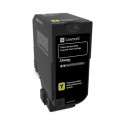 CS720, CS725, CX725 Yellow Standard Yield Corporate Toner Cartridge - 7 000 stran