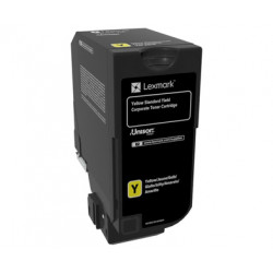 CS720, CS725, CX725 Yellow Standard Yield Corporate Toner Cartridge - 7 000 stran