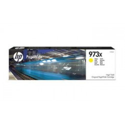HP F6T83AE 973X High Yield Yellow Original PageWide Cartridge