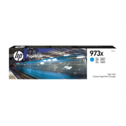 HP F6T81AE 973X High Yield Cyan Original PageWide Cartridge