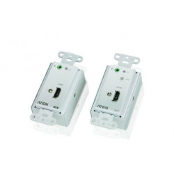 ATEN VE806-AT-G HDMI Over Cat 5 Extender Wall Plate W EU ADP