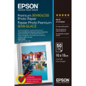 EPSON Paper Premium SemiGlossy Photo 10x15 251g m2 50 Sheets