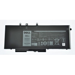 Dell Baterie 4-cell 68W HR LI-ON pro Latitude NB, 5280,5480,5580, precision 3520