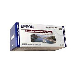 EPSON Premium Glossy Photo Paper Roll, 210 mm x 10 m, 255 g m2