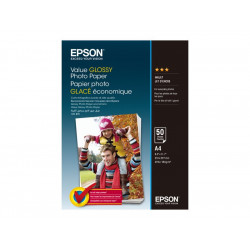 EPSON paper A4 - 183g m2 - 50sheets -Value Glossy Photo Paper