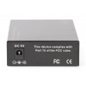 DIGITUS Professional Fast Ethernet Multimode Singlemode Media Converter SC SC