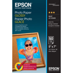 EPSON paper 13x18 - 200g m2 - 50sheets - photo paper glossy