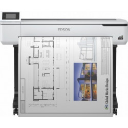 Epson SureColor SC-T5100 Inkoustová Tiskárna Role (C11CF12301A0)