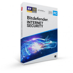 Bitdefender Internet Security 1 zařízení na 1 rok
