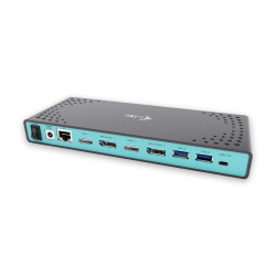 i-tec USB 3.0 USB-C 5K Univerzální dual dokovací stanice