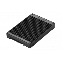 QNAP adaptér QDA-U2MP (2x M.2 PCIe NVMe SSD slot v 2,5" U.2 PCIe NVMe SSD rámečku)