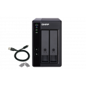 QNAP TR-002 rozšiřovací jednotka pro PC či QNAP NAS (2x SATA 1x USB 3.1 typu C - Gen 2)