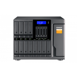 QNAP TL-D1600S - úložná jednotka JBOD SATA (12x SATA + 4x 2,5" SATA), desktop