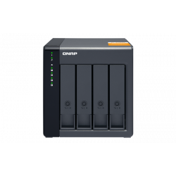 QNAP TL-D400S - úložná jednotka JBOD SATA (4x SATA), dekstop