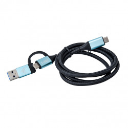 i-tec kabel USB-C na USB-C s integrovanou redukcí na USB-A 3.0