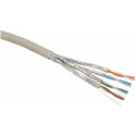 Instalační kabel Solarix CAT6A STP LSOH Dca-s1,d2,a1 500m cívka SXKD-6A-STP-LSOH