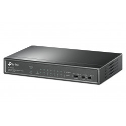 TP-Link TL-SF1009P 9-portový PoE switch 8x PoE+