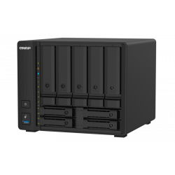 QNAP TS-932PX-4G (1,7GHz 4GB RAM 5x 3,5" + 4x 2,5" SATA 2x 2,5GbE 2x 10G SFP+ 3x USB 3.2)