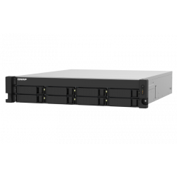 QNAP TS-832PXU-RP-4G (1,7GHz 4GB RAM 8x SATA 2x 2,5GbE 2x 10GbE SFP+ 1x PCIe 2x zdroj)