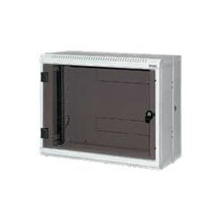 Triton Delta B 2D - Skříň - montáž na stěnu - RAL 7035 - 4U - 19"