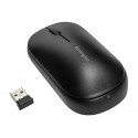 Kensington SureTrack Dual Wireless Mouse - Myš - optický - 4 tlačítka - bezdrátový - 2.4 GHz, Bluetooth 3.0, Bluetooth 5.0 LE - bezdrátový přijímač USB - černá