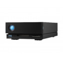 LaCie 1big Dock STHS16000800 - Pole pevných disků - 16 TB - 1 zásuvky (SATA-600) - HDD 16 TB x 1 - USB 3.1, Thunderbolt 3 (externí) - s 5 let Rescue Data Recovery Service Plan