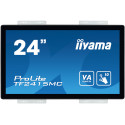 24" iiyama TF2415MC-B2: VA, FullHD, capacitive, 10P, 350cd m2, VGA, DP, HDMI, černý