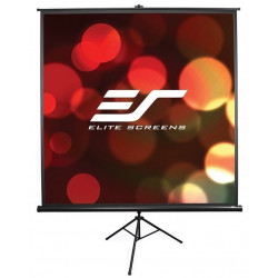 ELITE SCREENS plátno mobilní trojnožka 84" (213,4 cm) 16:9 104,6 x 185,9 cm Gain 1,1 case černý