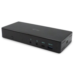 i-tec dokovací stanice USB-C Quattro Display 2x DP 2x HDMI 5x USB 3.0 LAN Power Delivery 85W