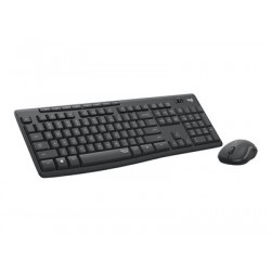 LOGITECH, MK295 Silent Wireless Combo - GRAPHITE