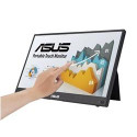 ASUS ZenScreen MB16AHT LCD IPS/PLS 15,6" 1920 x 1080 5ms 250nitů 700:1 60Hz Dotyk Repro Pivot USB-C  Černá 