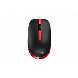 Genius NX-7007 II Kancelářská Optická 1 200 DPI Bezdrátová USB Černá-červená