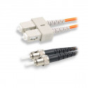 XtendLan FO patch ST-SC 1m 62,5 125 duplex