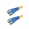XtendLan FO patch SC-SC 3m 9 125 duplex, G.652d, LS0H