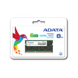 Adata SO-DIMM DDR3L 8GB 1600MHz CL11 1x8GB