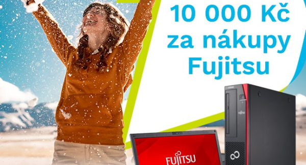 Sodexo 400,-Kč a 1000,-Kč za každý produkt Fujitsu