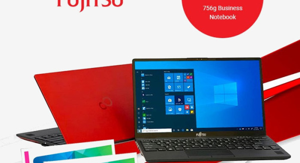 Fujitsu - K notebookům poukázka OMV!