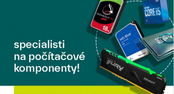  Za nákup komponent 1.000 Kč zpět 
