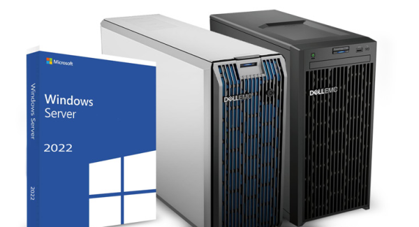Windows Server s cenovým zvýhodněním až 2 100 Kč při nákupu se serverem DELL